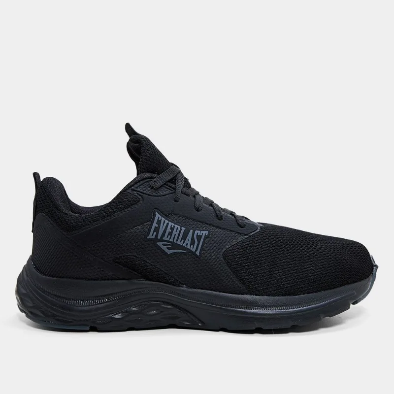 Tênis Everlast City III - Unissex - Preto