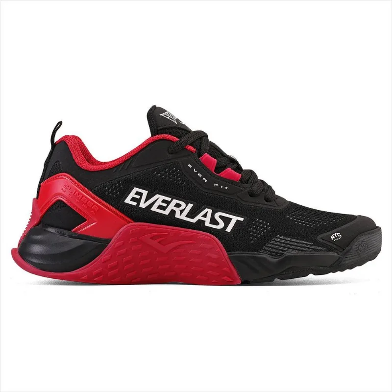 Tênis Everlast Climber Ultra Masculino 36 / Preto/Vermelho