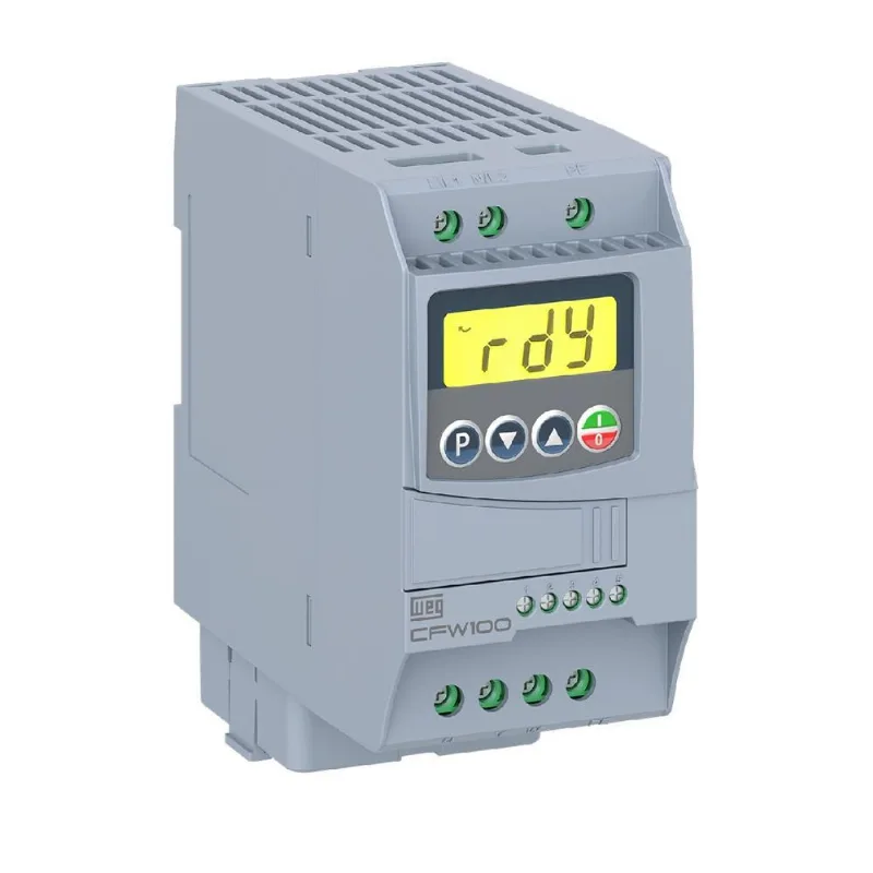 Geração 2 Inversor De Frequência Weg 1,5cv 6a 220v Cfw100