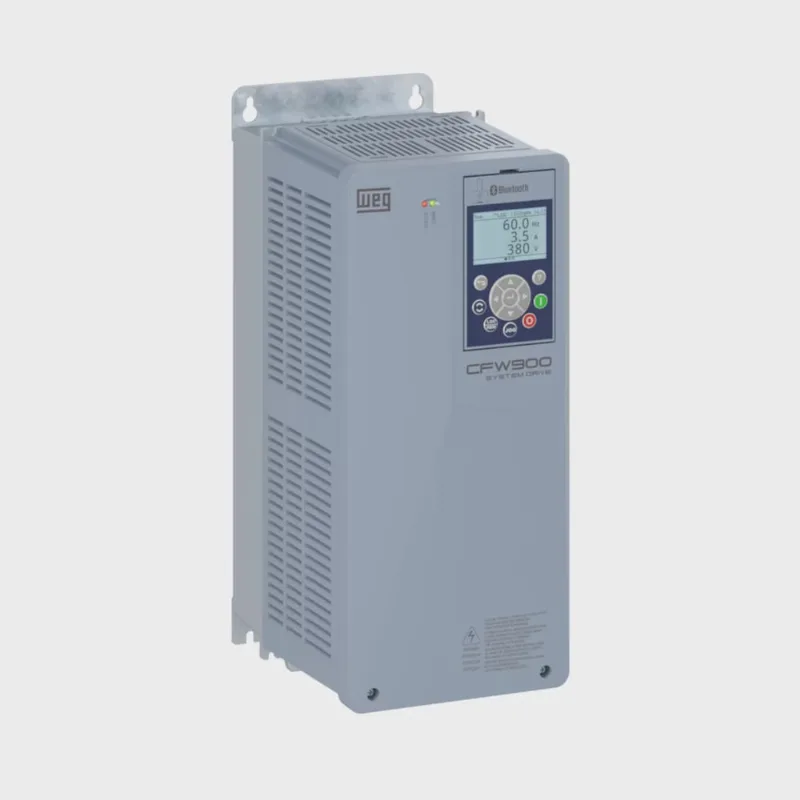 Inversor de Frequência CFW900 P0T4DB20Y2B 30CV 50A Trifásico 380-480V weg 15414333
