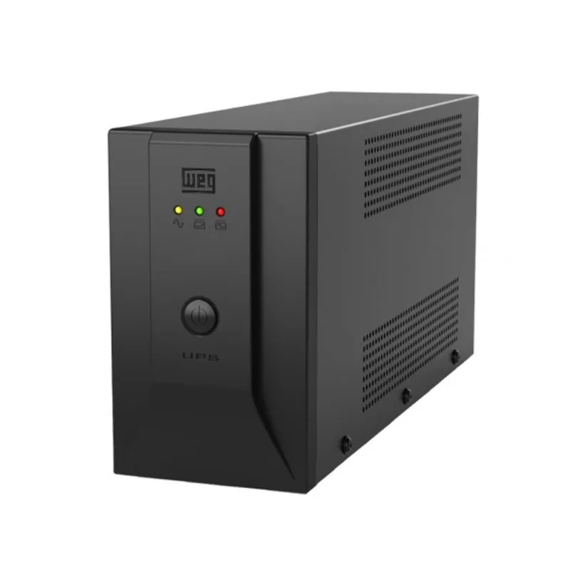 Nobreak Home Preto 1200VA Ent. 115/220V Saída 115V - Weg