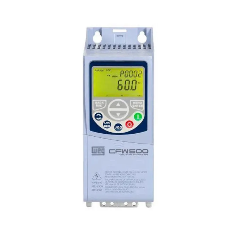 Inversor Frequência Weg Cfw500 0,5Cv 220V 2,6A Entrada