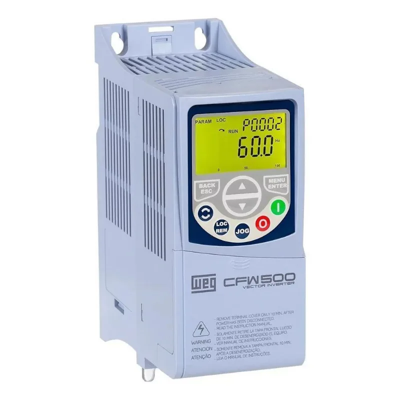 Inversor De Frequência Cfw500 Monofásico 200-240v 1,6a