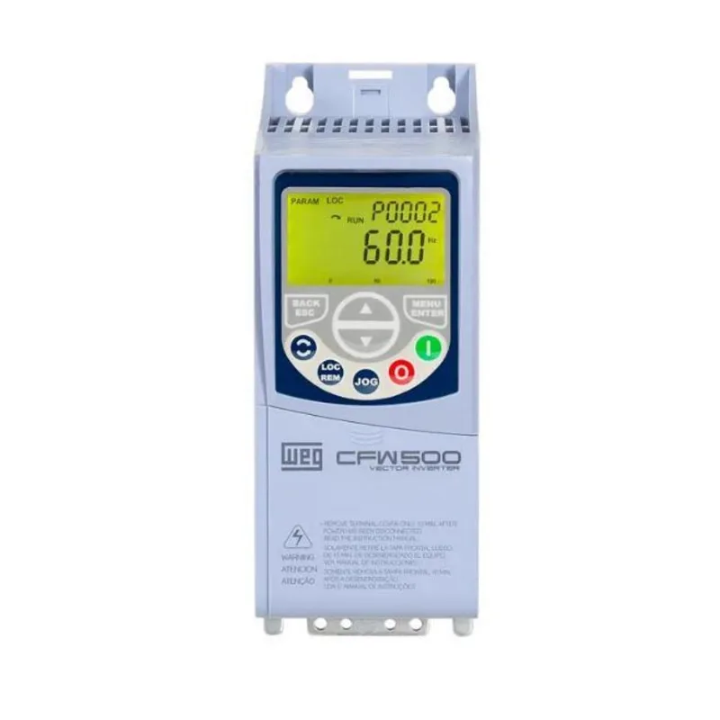 Inversor Frequência Weg Cfw500 Geração 2 0,5cv 220v 2,6a