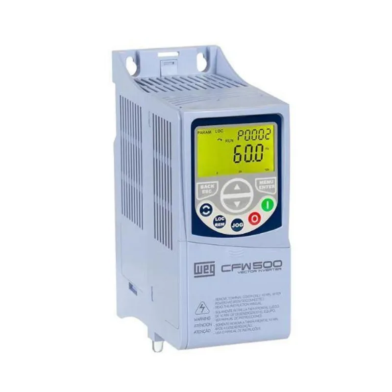 Inversor Frequência Weg Cfw500 1cv 220v 4,3a Entrada