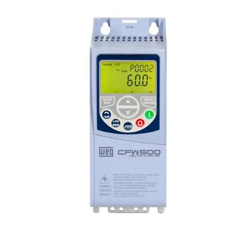 Inversor Frequência Weg Cfw500 Geração 2 2cv 220v 7a Entrada
