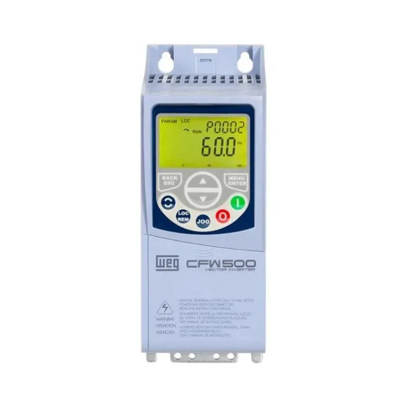 Inversor Frequência Weg Cfw500 Geração 2 1,5cv 380v 2,6a