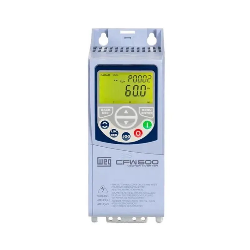 Inversor Frequência Weg Cfw500 2Cv 380V 4,3A Entrada