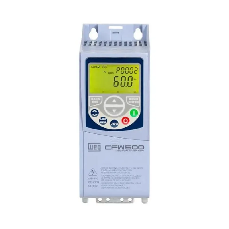 Inversor Frequência Weg Cfw500 Geração 2 3cv 380v 6,1a