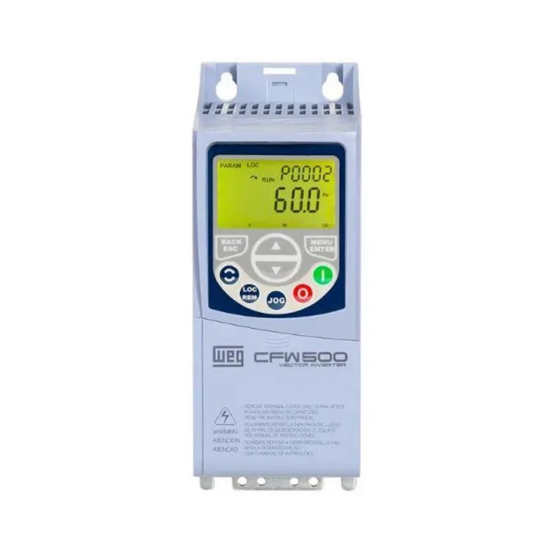 Inversor Frequência Weg Cfw500 2cv 220v 7,3a Entrada