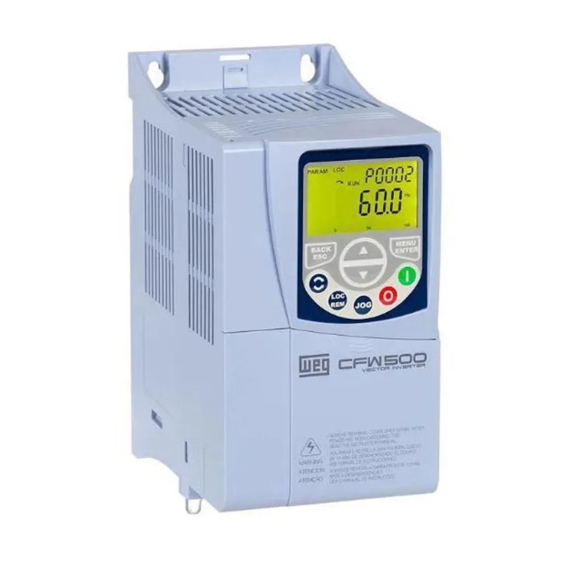 Inversor Frequência Weg Cfw500 5Cv 220V 16A Entrada