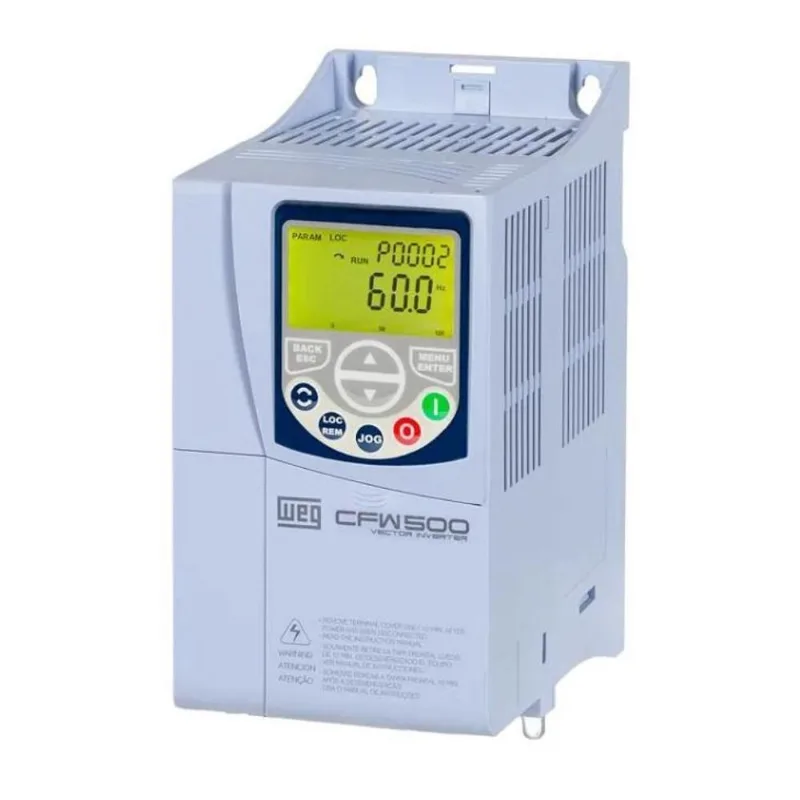 Inversor Frequência Weg Cfw500 Geração 2 5Cv 380V 10A