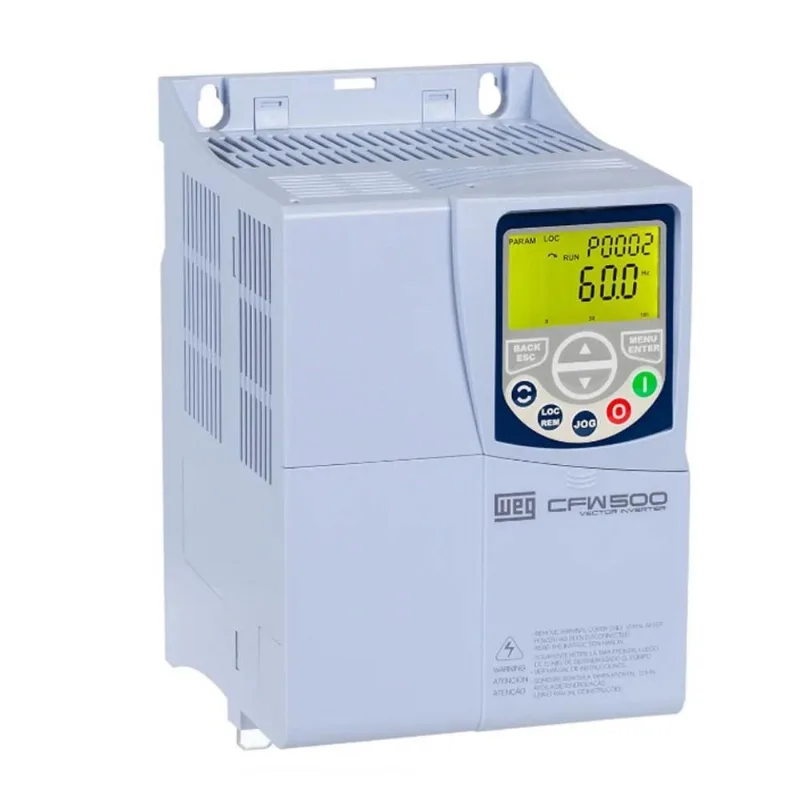 Inversor Frequência Vetorial Trifásico Cfw500c24p0t2db20
