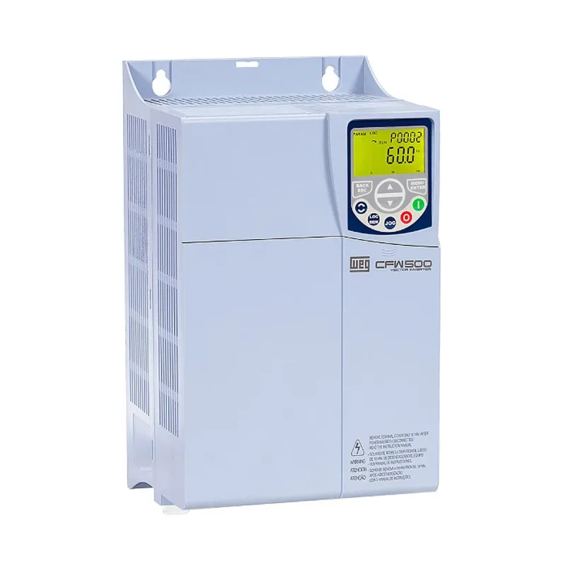 Inversor de Frequência Weg CFW500D47P0T2DB20 47A 15CV 220V Trifásico