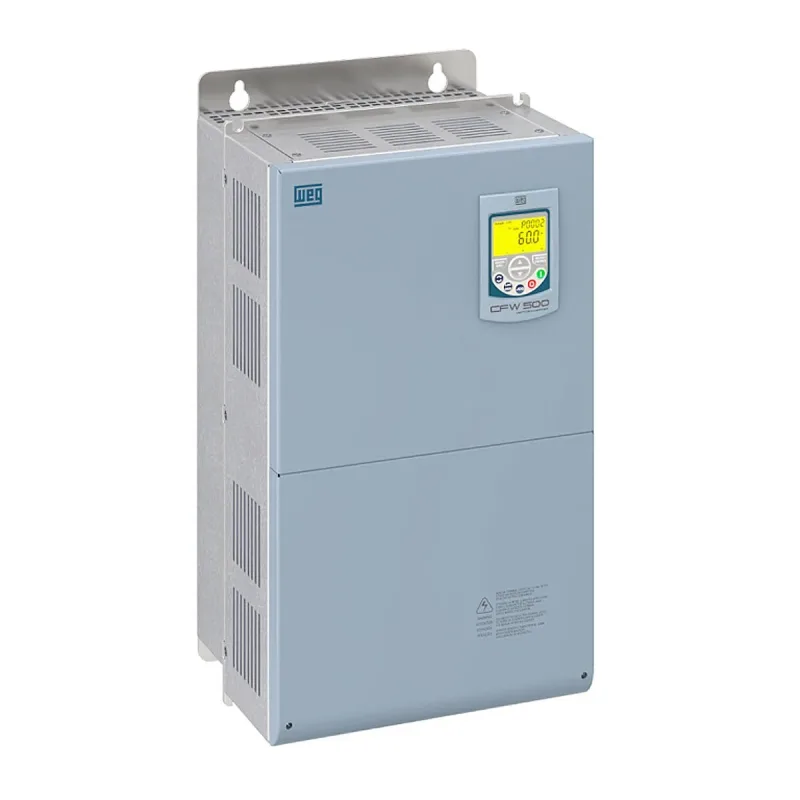 Inversor de Frequência Weg CFW500G0145T2NB20G2 145A 60CV 200/240V Trifásico