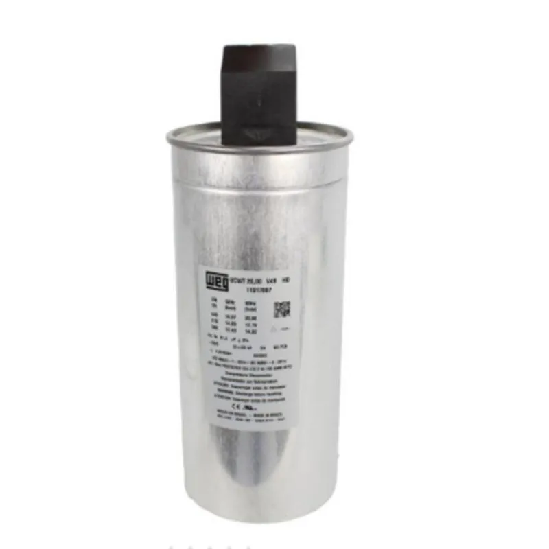 Unidade Capacitiva Ucwt3v25 L10 Nd 3kvar 220v60hz - Weg