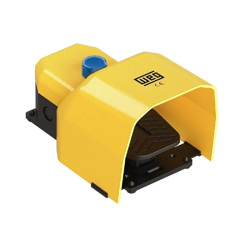 Pedal De Segurança 3 Estágios 2Na + 2Nf Pisw-M3Rs22 Weg