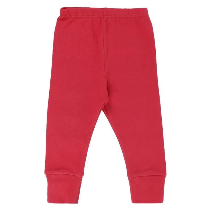 Mijão Vira Pé Kiko RN Baby Em Suedine Vermelho Liso (MP)