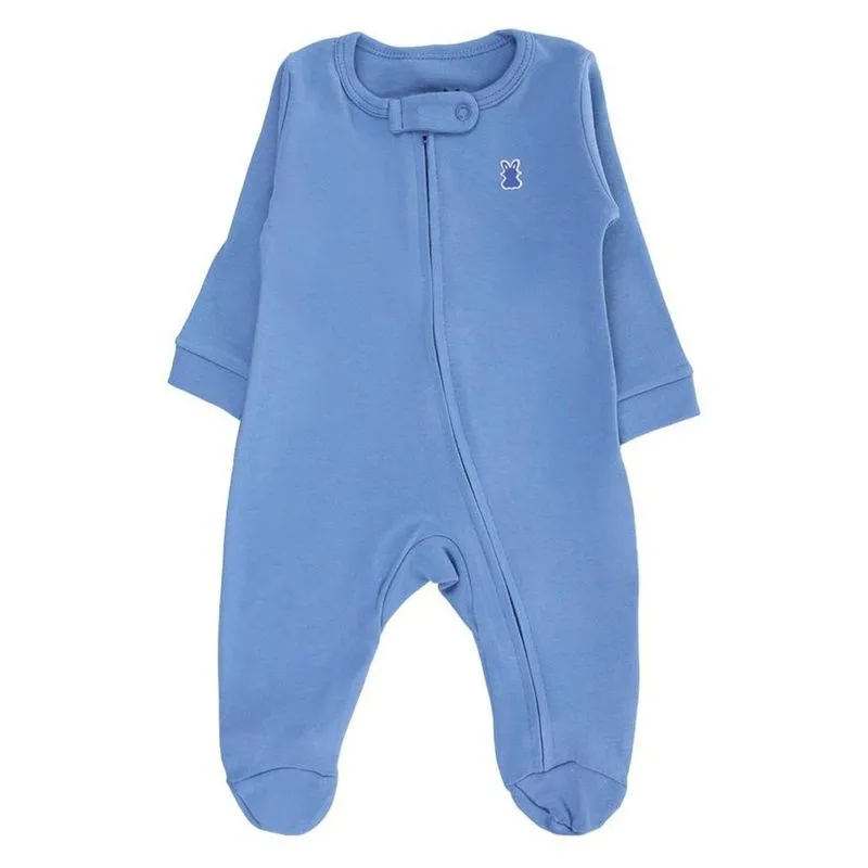 Macacão Longo Timeless P Zíper Lateral Azul Jeans (MP)