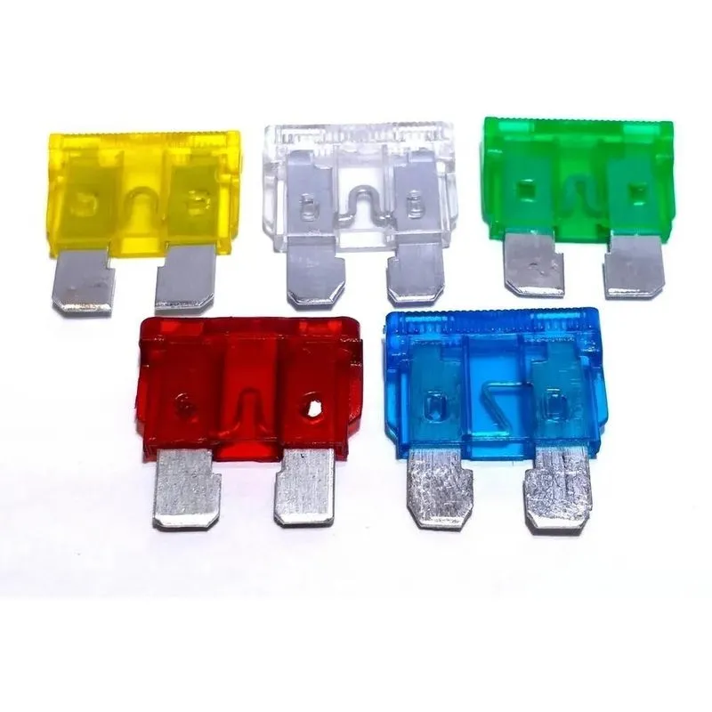 3x Fusível Lamina Automotivo 10 15 20 25 30 Amperes 50 Fusív