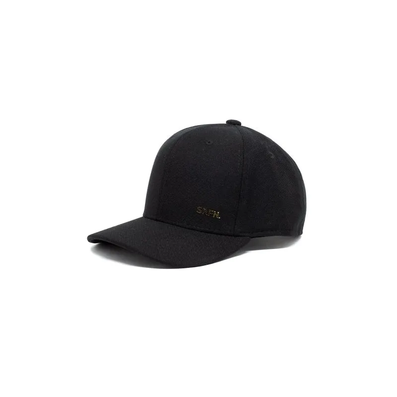 BONE SRFN TERMO DOURADO PRETO