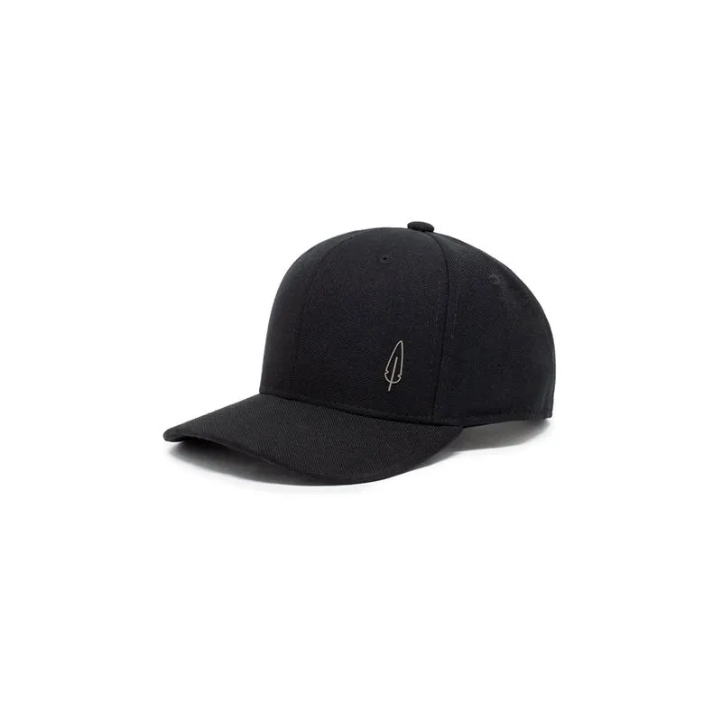 BONE PENA PRATA TERMO PRETO
