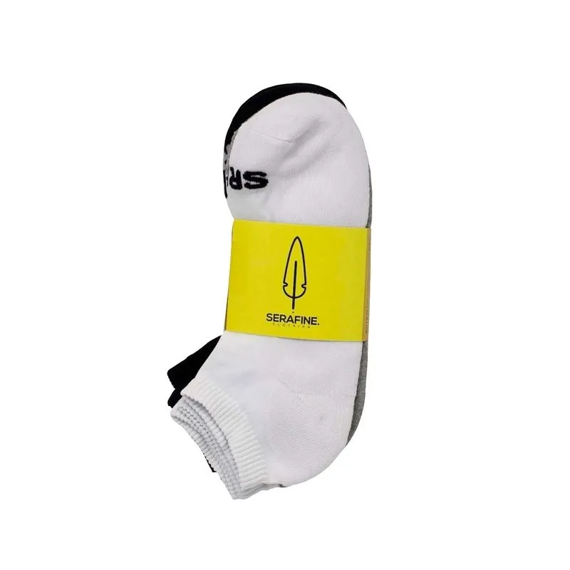 KIT MEIA CANO CURTO RUNNER 3 PARES