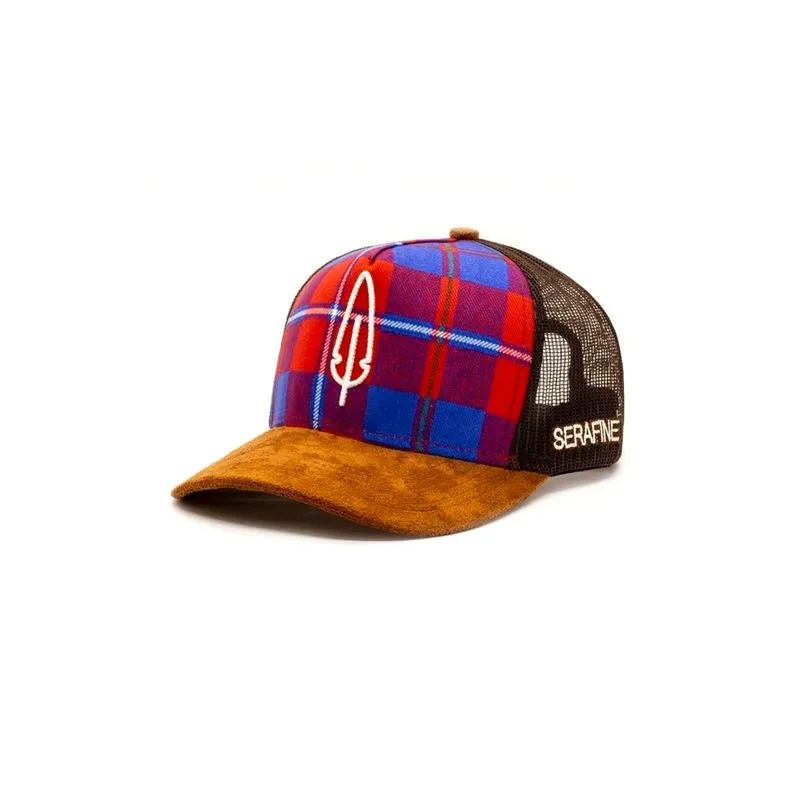 BONE TRUCKER XADREZ PENA BRANCA