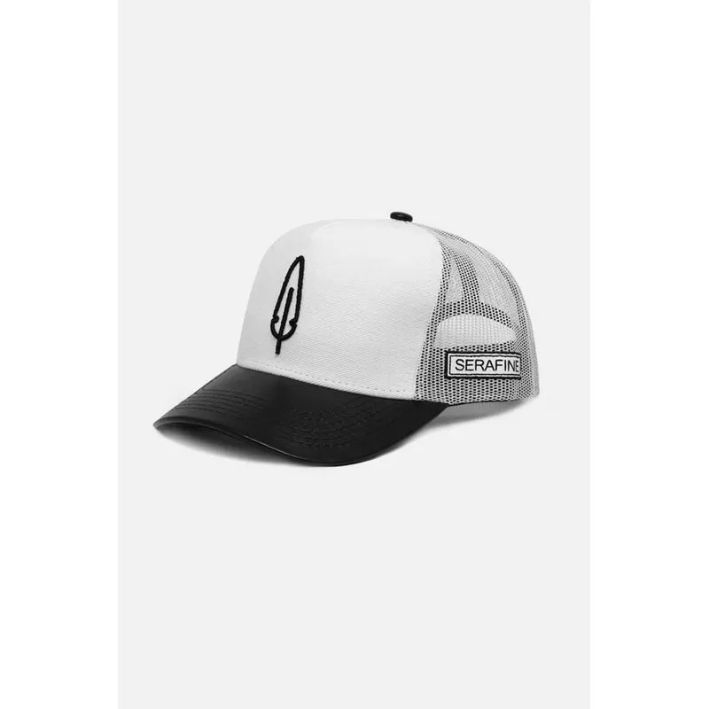 BONE TRUCKER ABA EM COURO SERAFINE