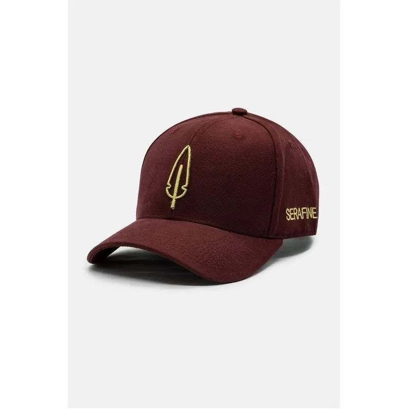 BONE POLO PENA DOURADA