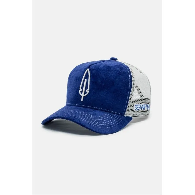 BONE CAMURCA TRUCKER PENA BRANCA