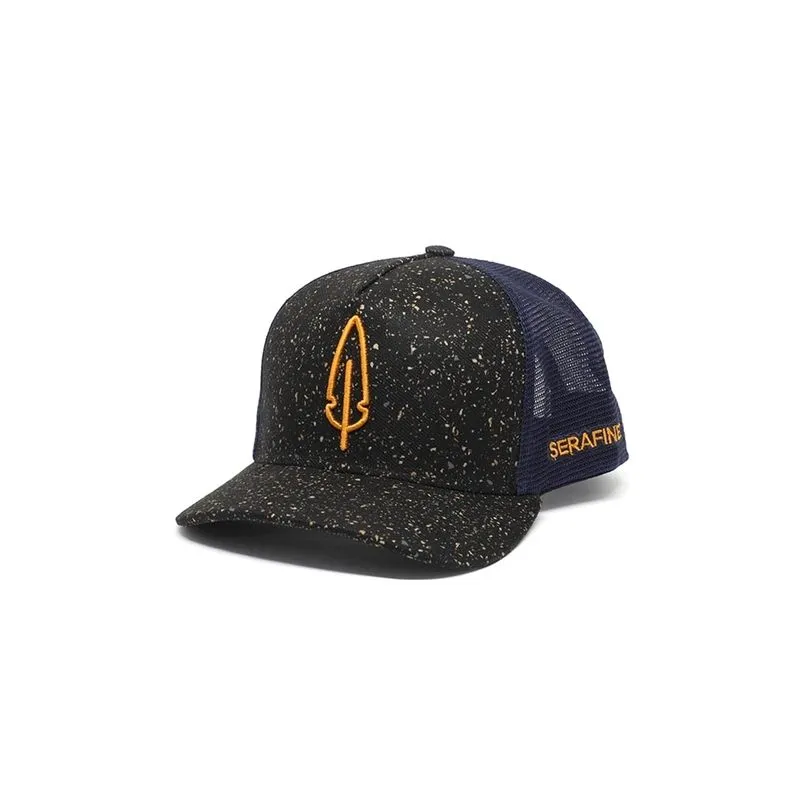 BONE TRUCKER PENA LARANJA FLOCOS