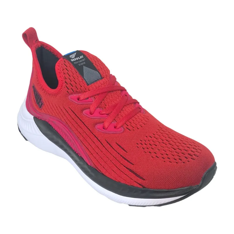 Tênis Masculino Esportivo Repplay Vermelho RP1120