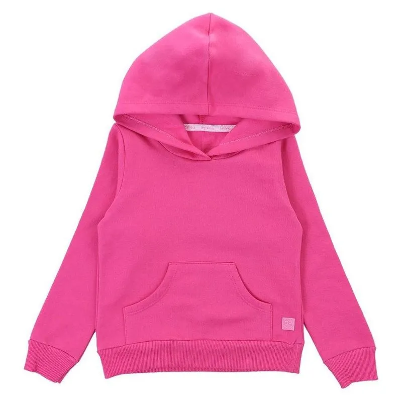Blusão Moletom Infantil Kookabu Capuz 2 Pink (MP)