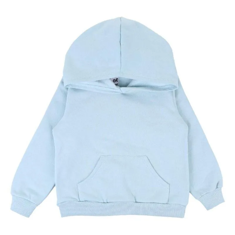 Blusão Moletom Infantil Kookabu Capuz 10 Verde (MP)