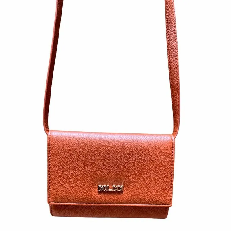 Carteira Colcci Com Alça Feminina Caramelo