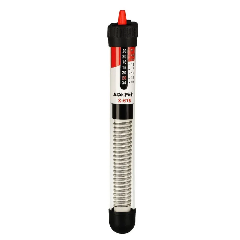 Termômetro Termostato Vidro Aquário 25w Ace Pet X-618