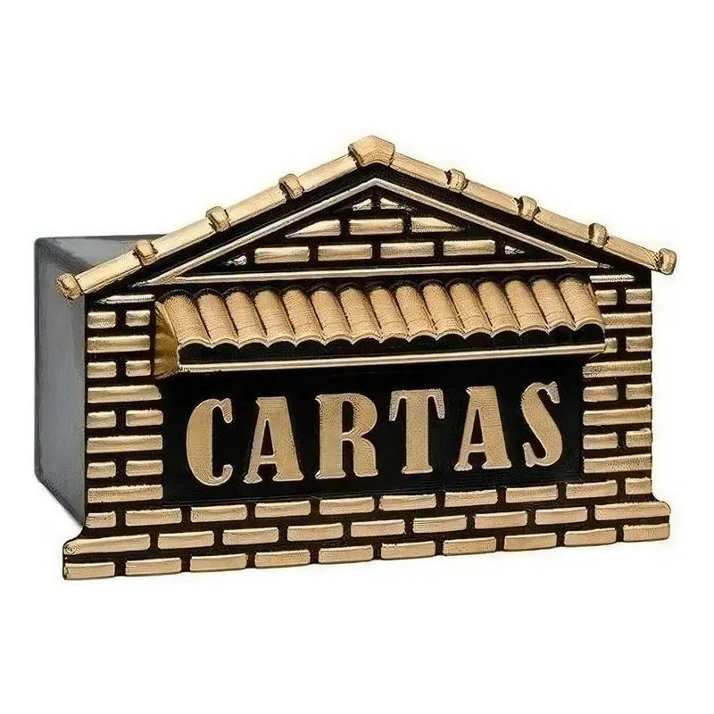 3x Caixa De De Embutir Tijolinho Ouro Em Pvc Para Mu