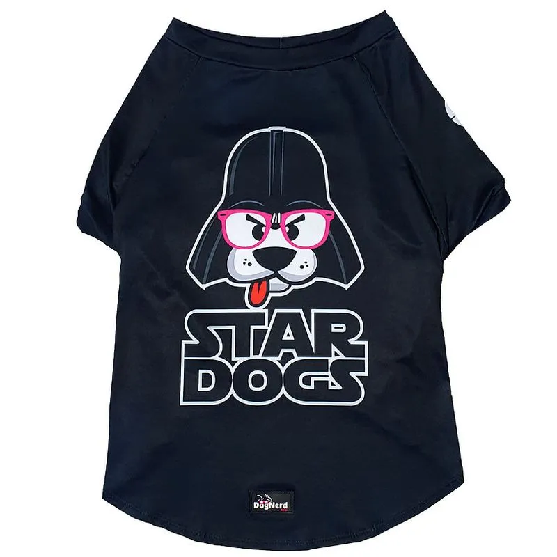Camiseta Pet Dognerd StarDog
