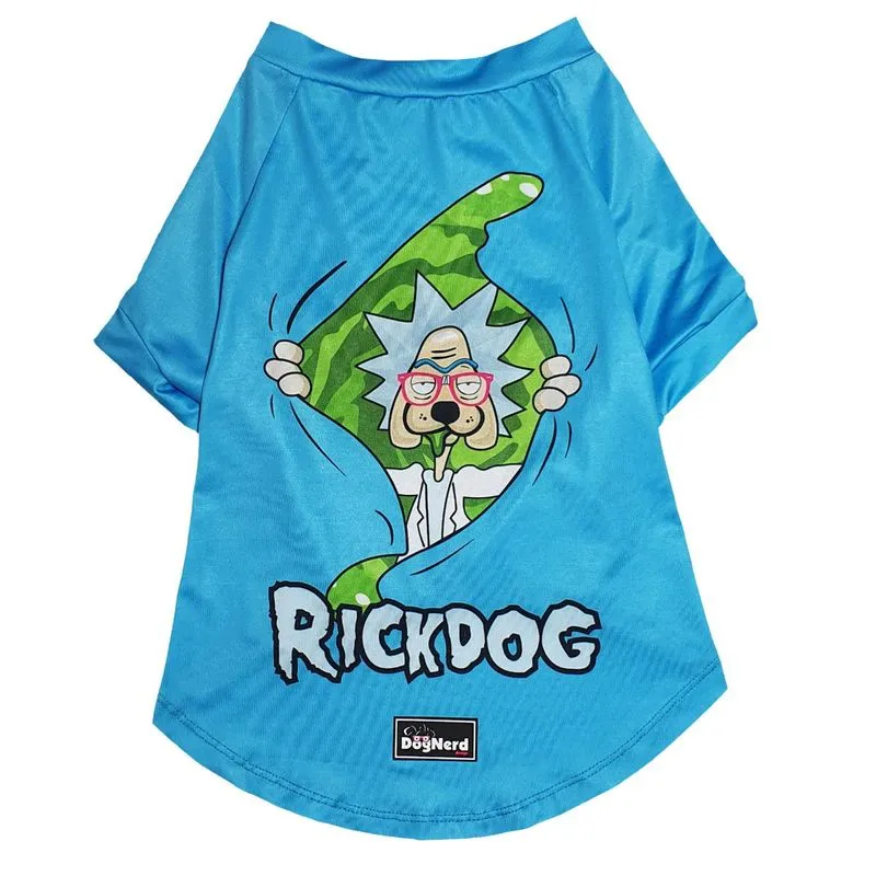Camiseta Pet Dognerd Rick Dog