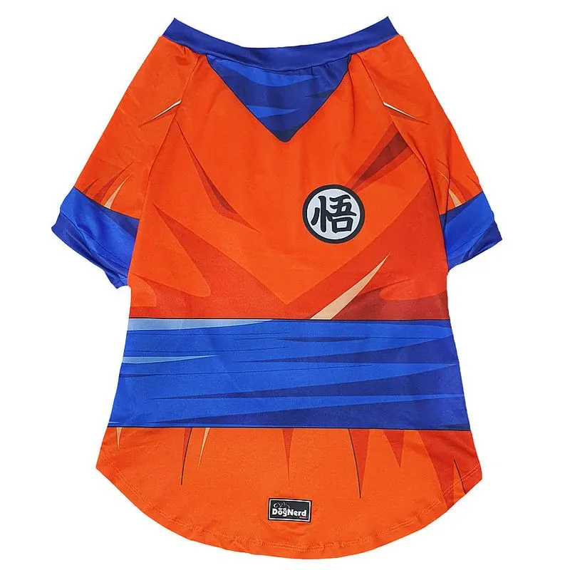 Camiseta Pet Dognerd GokuDog
