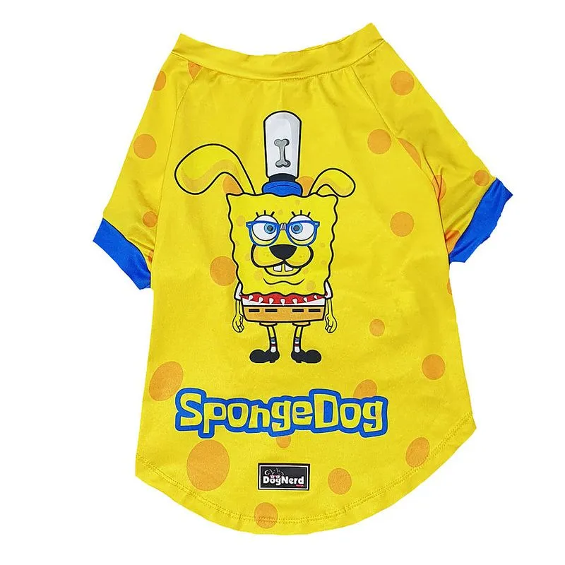 Camiseta Pet Dognerd SpongeDog