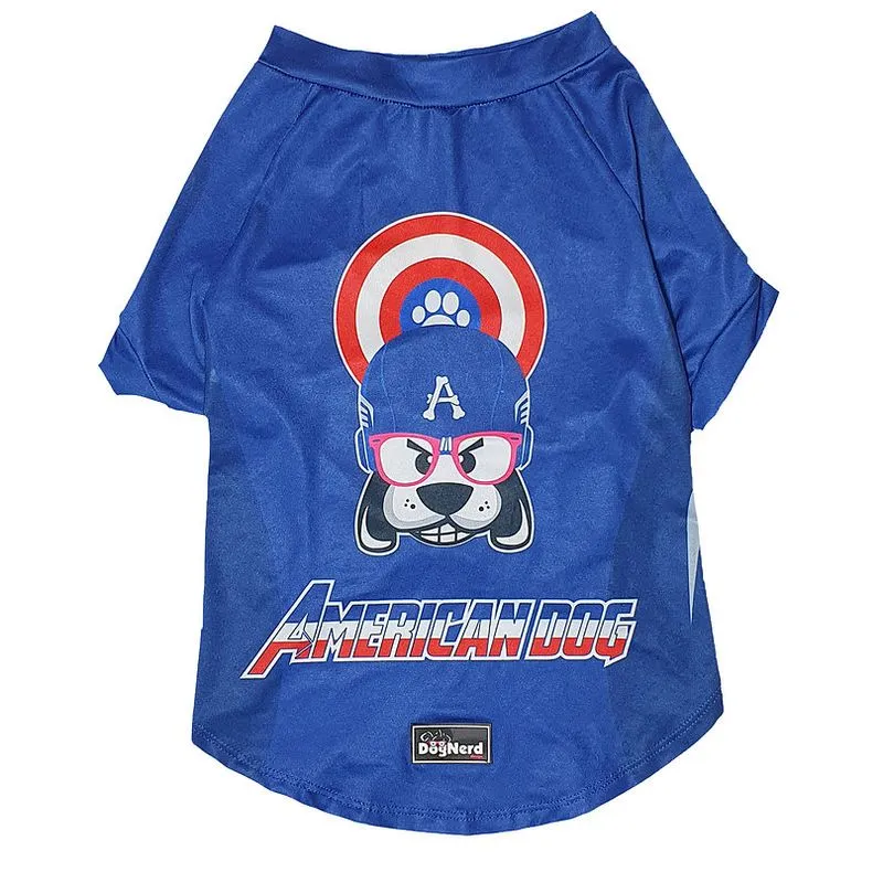 Camiseta Pet Dognerd American Dog