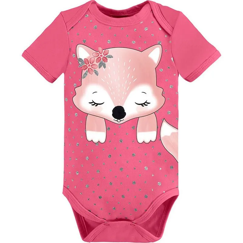 Body Bebe Menina Gatinha Kyly - P