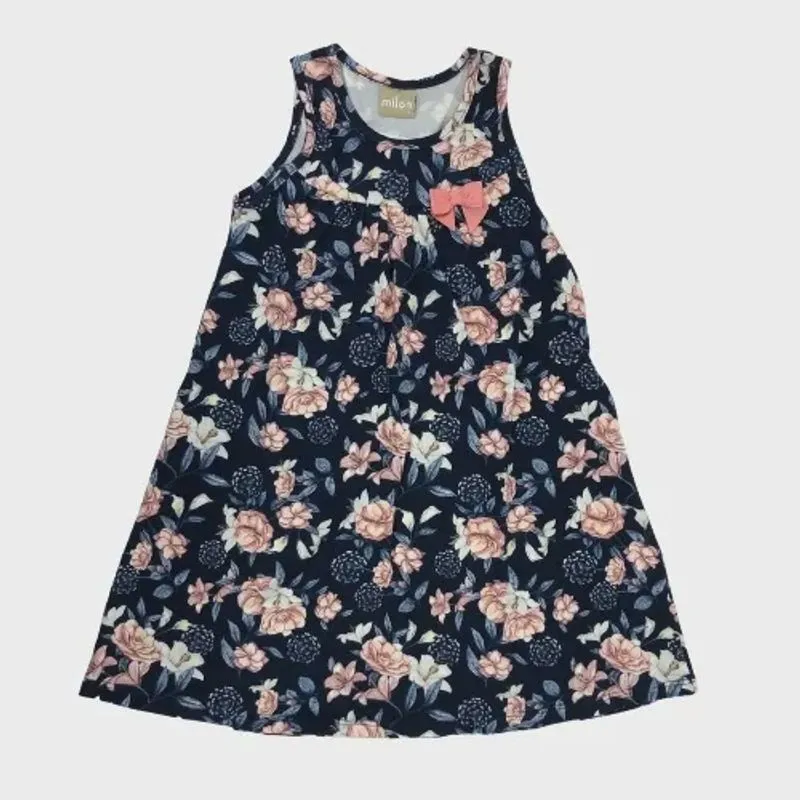 Vestido Infantil Milon 13176 - Kyly