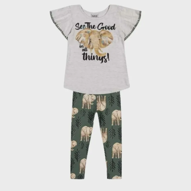 Conjunto Infantil Mescla White 600671 - Kyly