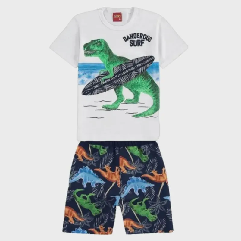 Conjunto Infantil Branco 110971 - Kyly