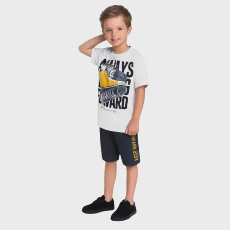 Conjunto Infantil Branco 13281 - Kyly