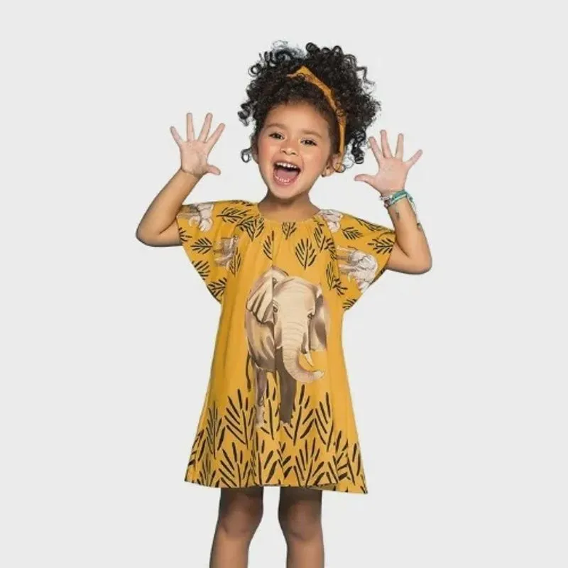 Vestido Infantil Nanai 600660 - Kyly