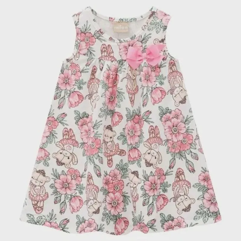 Vestido Infantil Milon 13344 - Kyly
